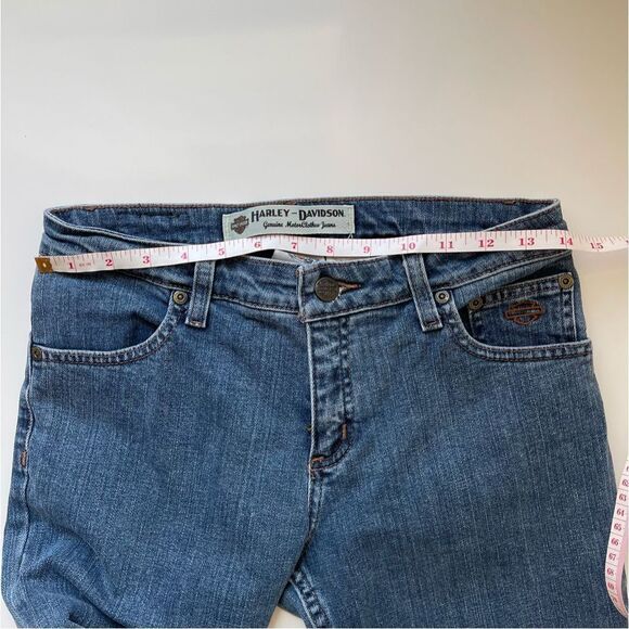 Y2K Harley Davidson Jeans Sz 2 - Picture 7 of 11